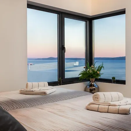 Luxury White Pearl With Pool * Trogir
